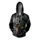 thumbnail image 2 of Sudadera con capucha de otoño para hombre, sudadera con capucha para hombre, sudaderas con estampados geniales de espantapájaros aterradores para hombre, ropa Monster Y2k, sudaderas con capucha con cr, 2 of 5