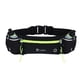 thumbnail image 5 of Riñonera deportiva multifuncional, resistente al agua, con correas ajustables y bolsillo extraíble, color negro elegante, ideal para correr y hacer senderismo, almacenamiento de hidratación, 5 of 8