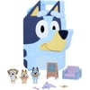 Bluey's Deluxe Play & Go Playset with 2.5-3 inch Figures