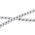 thumbnail image 3 of Shock Cord Cord Stretch Rope tie Multi Strands Resistance Tent & Canopy Accessories - White, 6mm×5m, 3 of 7
