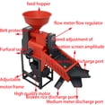thumbnail image 3 of INTBUYING 220V Rice Milling Peeling Machine with Vibrating Screen Output 130-170KG/H, 3 of 14