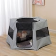 thumbnail image 6 of Cat House Delivery Room Cat Bed Soft Oxford Cloth Sleeping Cushion Kitten, 6 of 8