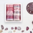 thumbnail image 4 of Cinta Adhesiva 10 Rollos Washi Brotes Frutas para Planificador/suministro Álbumes Recortes, 4 of 8