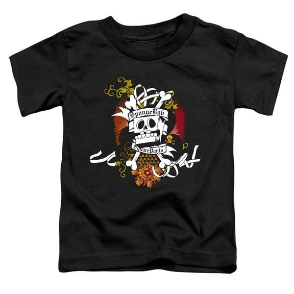 Spongebob Rest In Peace Unisex Toddler T Shirt