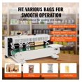 thumbnail image 3 of Continuous Band Sealer Machine - Horizontal Bag Sealer, Carbon Steel, 0.24-0.47 Inch Seal Width, 0-52.49 ft/min Speed, with Printing, 3 of 7