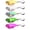 5PCS, variant on 5pcs Spinner Bait 7-20g Metal Vib Fishing Lure Trolling Rotating Spoon Wobbler Sinking Hard Bait With Sequin Pesca For Bass Pike
