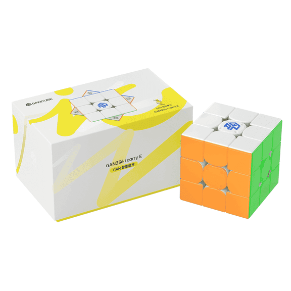 GAN356 I Carry E, Smart Cube 3x3, Bluetooth Magnetic Speed Cube, Competitions via Free App, Educational Toy to Improve Concentration