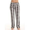 thumbnail image 1 of Pantalones casuales de cuadros clásicos para mujer de primavera y otoño, pantalones holgados para mujer, 1 of 6