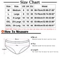 thumbnail image 3 of Penkiiy Mens Sexy Underwear Briefs Men's Color Briefs Fashion Underwear Personalized Low-waist Hoop Panties Buttock Covering Briefs Black Underwear, 3 of 7