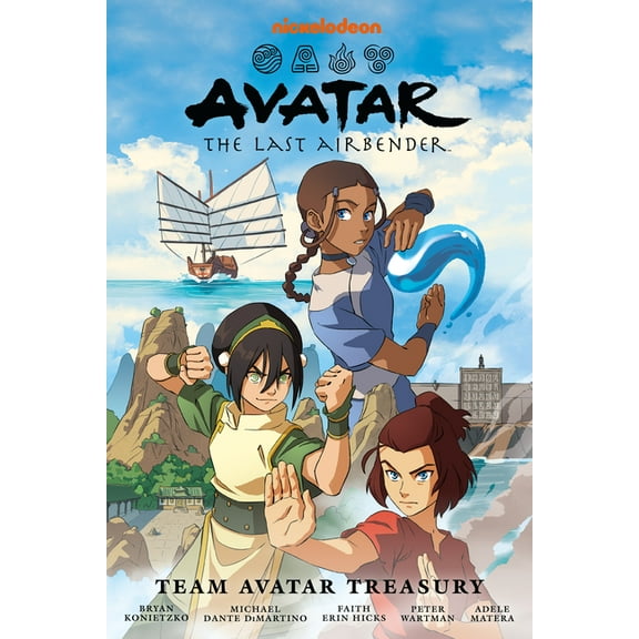 Avatar: The Last Airbender Avatar: The Last Airbender--Team Avatar Treasury Omnibus, (Paperback)