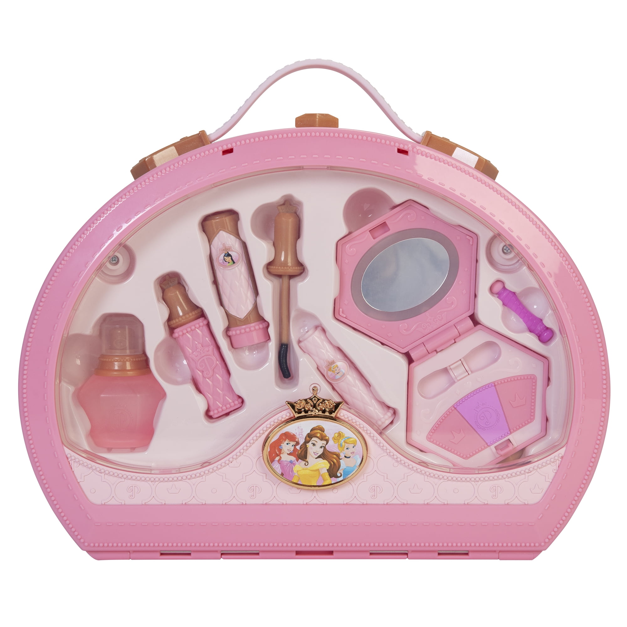 Details about   Disney Princess Style Collection Wristlet Pink Pochette with Toy Smartphone New 