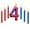 4, variant on Xiao Hang 7pcs Red Blue Spider 4th Birthday Number Candles, Number 4 Candle Cake Topper Decorations for Spider Cartoon Themed Parties