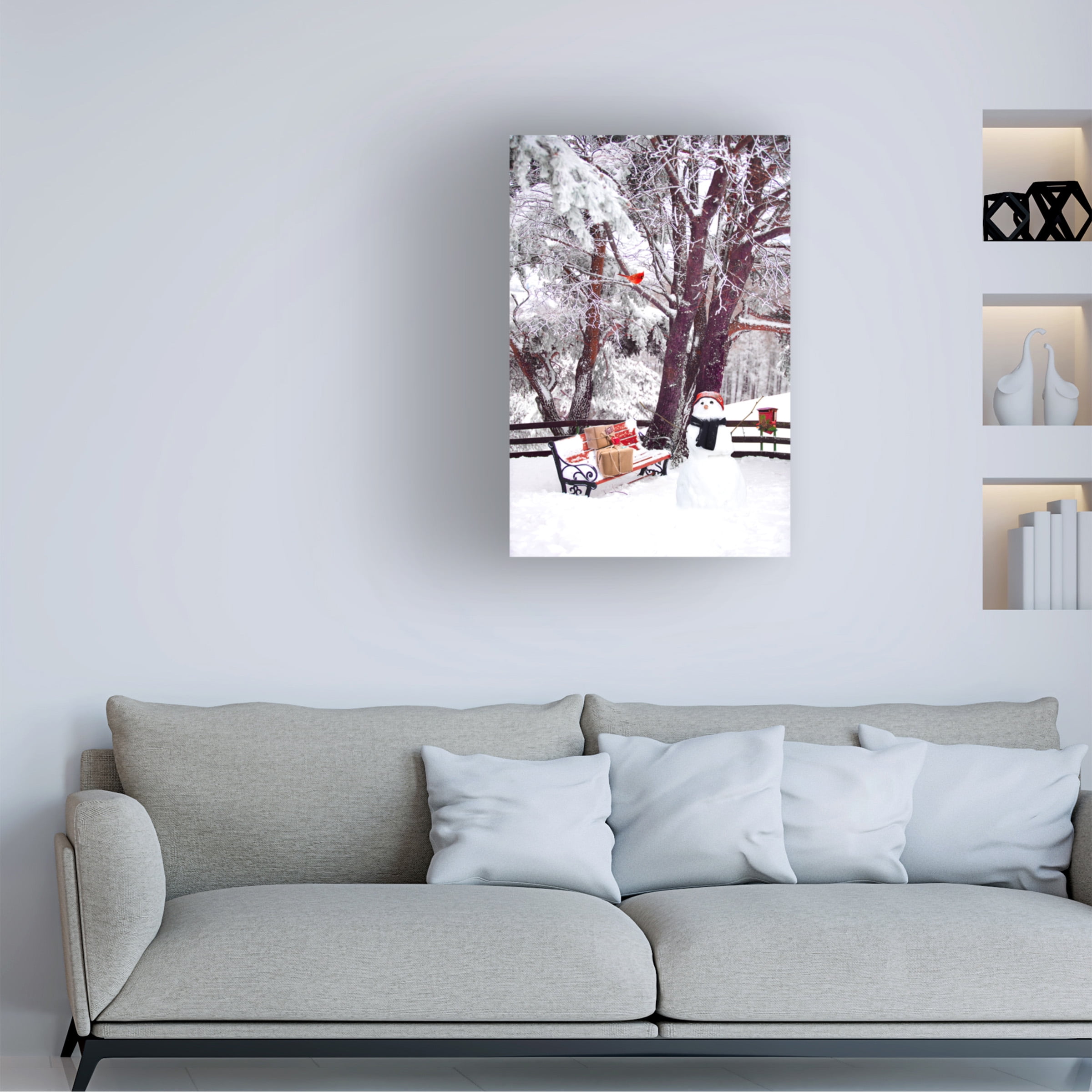 Celebrate Life Gallery 'Waiting For Christmas Eve' Canvas Art