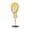 Yellow Silver Base, variant on Vaveren Hat Display Stand Stable Mannequin Head for Business Personal Use Barbershop Base