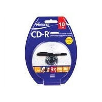 Memorex CD-R Discs, 700MB/80min, 52x, Spindle, Silver, 50/Pack