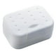 thumbnail image 4 of 2 Uds Caja De Jabón De Viaje Soporte Para Platos Para Gimnasio Senderismo Blanco Rosa Baoblaze Jabonera, 4 of 8