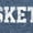 HEATHER BLUE, variant on Instant Message - New York Basketball Short Sleeve Graphic T-Shirt