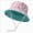 Mint Green, variant on Outdoor Kids Sun Hat UPF 50 Quick Dry Adjustable Bucket Hat Windproof Waterproof Beach Fishing Safari Hat for Boys Girls(Sky Blue,3-8 Years)