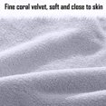 thumbnail image 3 of Serviette de Bain à Capuchon en Coton Doux avec Chapeau Bain/piscine/plage, 3 of 5