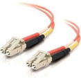 thumbnail image 2 of C2G 4m LC-LC 50/125 OM2 Duplex Multimode PVC Fiber Optic Cable - Orange - patch cable - 13 ft - orange, 2 of 2