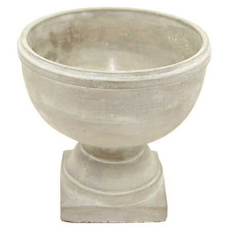 Footed Urn - Three Hands Footed Mortar Urn Planter