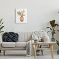 thumbnail image 2 of Stupell Industries Botanical Plant Still Life Boho Aztec Patterned Vase,24 x 30, Design by Tava Studios, 2 of 5