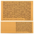 thumbnail image 1 of 20 hojas de pegatinas para el reto de la hucha: gráficos de seguimiento de ahorros para alcancías y frascos de ahorro - Etiquetas numeradas para el seguimiento del presupuesto de la hucha, 1 of 8