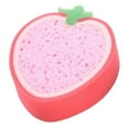 thumbnail image 1 of Dalazy Cartoon Fruit Children Bath Cleaning Sponge Dishwashing Sponge Strawberry, 1 of 8