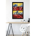 thumbnail image 5 of Marvel Deadpool & Wolverine - Panels Wall Poster with Magnetic Frame, 22.375" x 34", 5 of 5
