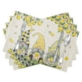 thumbnail image 5 of CNKOO 4Pcs Printemps/été Coton Sets de Table Cuisine Style Campagne Sets de Table 13X19In (4Pcs), 5 of 5