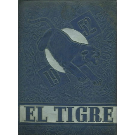 (Custom Reprint) Yearbook: 1952 Guymon High School - El Tigre Yearbook (Guymon OK)