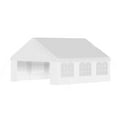 thumbnail image 2 of 20'X20' Party Tent, Outdoor Heavy Duty Wedding Gazebo, Removable Sidewalls, Water & UV Resistant, Event Shelter Canopy Tent for Parties Carport BBQ, 2 of 7