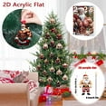 thumbnail image 4 of 24-Day Christmas Countdown Calendar – Cute Ice Baby Acrylic Pendant, Advent Decor for Tree & Backpack – Holiday Gift Box‌, 4 of 7
