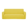 thumbnail image 2 of Knitted Elastic Sofa Cover | All Wrap Furniture Protector | Stretchable Cushion Slipcover for Living Room | Polyester Fabric | 1 Piece | Fits Rocker Recliners and Sectionals, 2 of 6