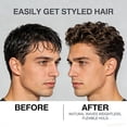 thumbnail image 4 of Texture Comb, 2026 Upgrade Voluminous Wide-Toothed Hair Comb, Men's Volumizing Texture Comb, Maximum Root Lift Tool, ABS Plastic Non Slip Grip Styling Comb (2PCS Pink), 4 of 9
