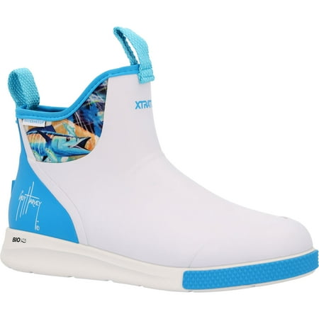 

Men s 6 in Ankle Deck Boot Sport Guy Harvey