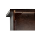 thumbnail image 5 of AFI Westbrook Staircase Bunk Twin over Full, Espresso, 5 of 7