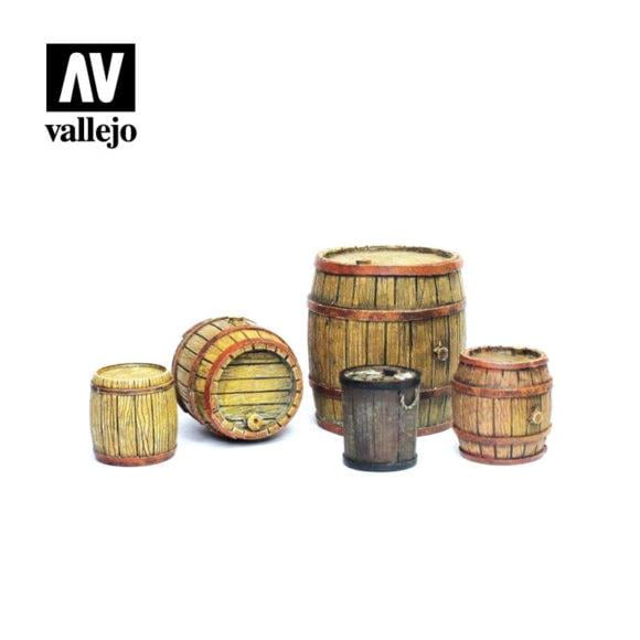 Wooden Barrels New