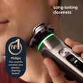 thumbnail image 2 of New Philips Norelco I9000 Prestige Rechargeable Wet & Dry Shaver with Charge Stand, Precision Trimmer and Premium Case, 2 of 8