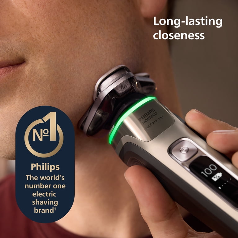 Philips Norelco I9000 Prestige Rechargeable Wet & Dry Men's