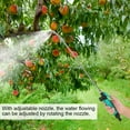 thumbnail image 4 of Watering Nozzle, With Adjustable Nozzle High-Pressure Irrigation Tool Outdoor Car, 4 of 8