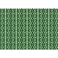 thumbnail image 1 of Ahgly Company Tapis d'Intérieur Lavables en Machine Rectangle Transitionnel Vert Pastel, 2' x 5', 1 of 7
