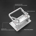 thumbnail image 3 of Pelador Cuero Manual Máquina Adelgazamiento Curtida para Cortar Verduras Bricolaje Skiver, 3 of 9