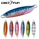 thumbnail image 2 of CASTFUN-cuchara de plantilla de Metal fundido, 20g, 30g, 40g, 60g, 80g, señuelo para Jigging de orilla, plantillas de Metal fundido largas, señuelo de pesca, aparejos de cebo Artificial, 2 of 5
