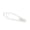 B810 White, variant on Nail Guide Portable Safety Finger Guard for Hammering, Nail Holder Tool for Hand Protection, Impact Resistant Fastener Fixator, DIY Tool Accessories B810_White