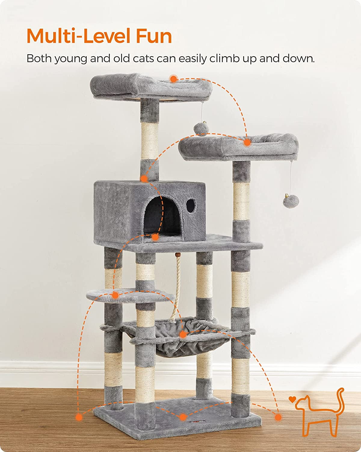 cloud nine cat trees
