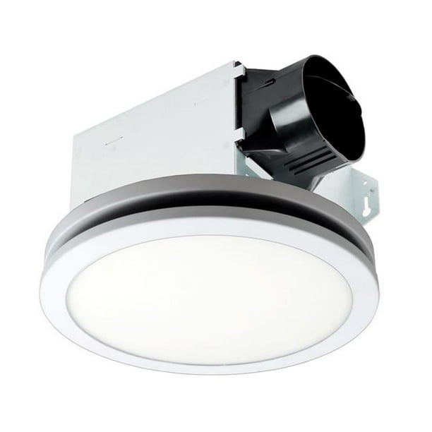 Delta Electronics ITG100RLED BreezIntegrity 100 CFM Exhaust Bath Fan