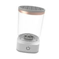 thumbnail image 4 of Máquina limpiadora de brochas de maquillaje eléctrica, limpieza de brochas cosméticas para hombres y amigos claro, 4 of 8