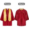 thumbnail image 1 of Preschool And Kindergarten Graduation Gown Cap Tassels Set For Kid Grad Gift, 1 of 1