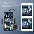 AN100 Endoscope For Car Camera Dual Lens IP68 3IN1 Waterproof